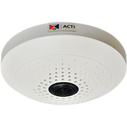 ACTi B56 3 Mp Superior WDR Day Night Indoor PoE IP Dome Camera with Fixed Focus Fisheye Lens