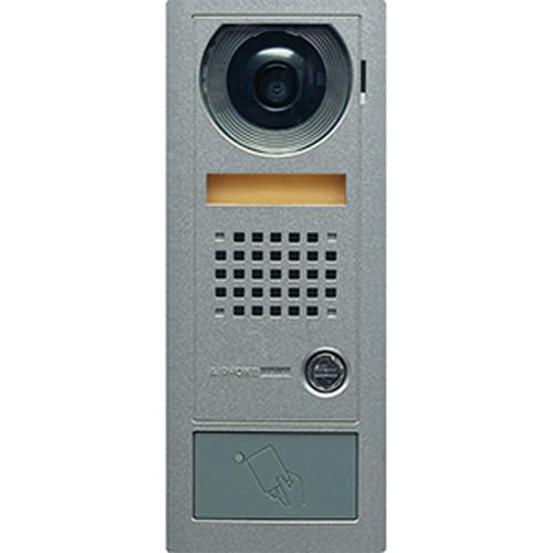 Aiphone AX-DV-P Vandal-Resistant Surface-Mount Color Video Door Station with Built-In HID ProxPoint Plus Card Reader