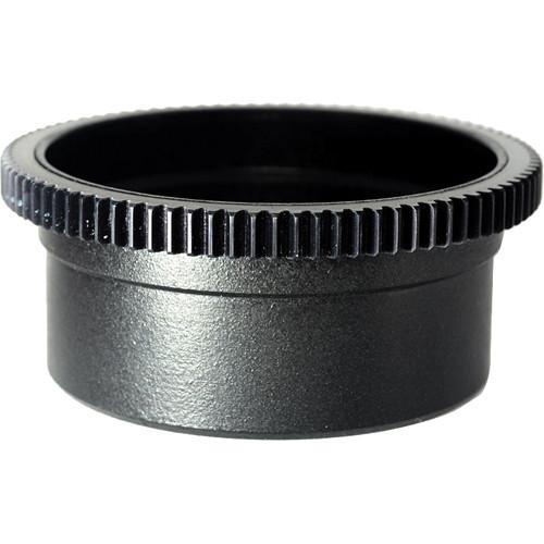 Amphibico Zoom Gear for Sony 10-18mm Lens in Lens Port