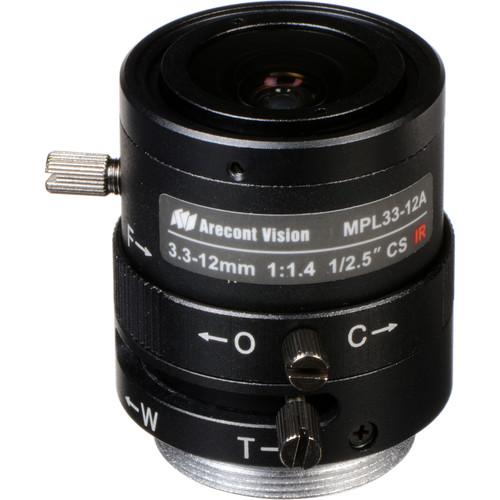 Arecont Vision CS-Mount 3.3 to 10.5mm Varifocal Megapixel Lens