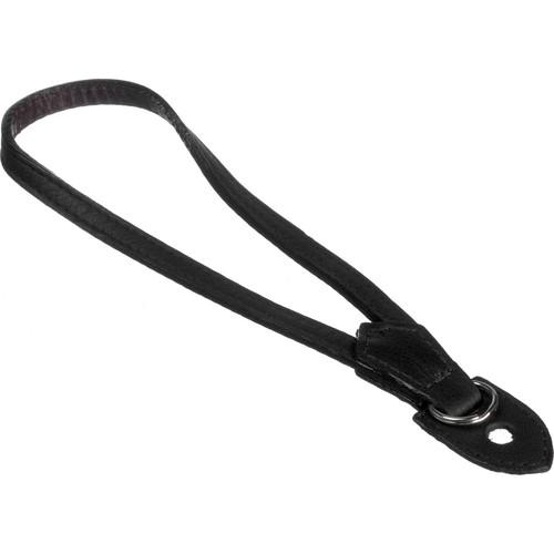Black Label Bag Leather Wrist Strap