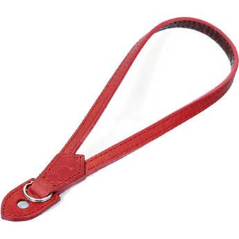 Black Label Bag Leather Wrist Strap