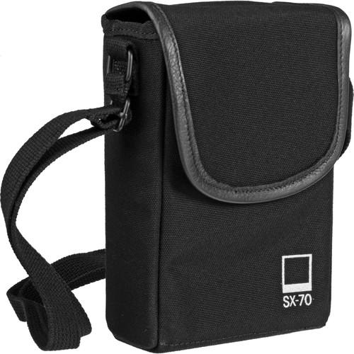 Black Label Bag SX-70 Polaroid Two Compartment Pouch