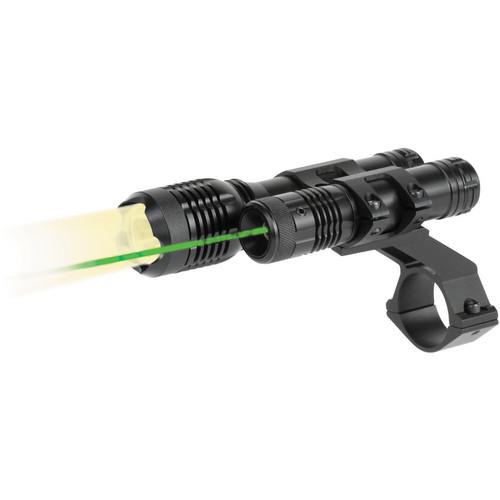 BSA Optics TW Series LED Light and Green Aiming Laser