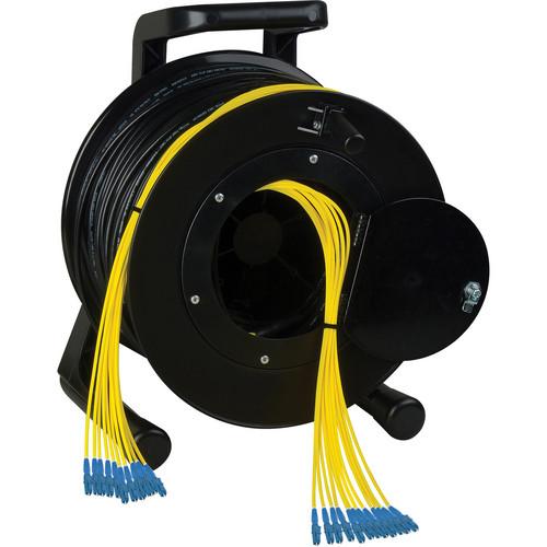 Camplex 12-Channel LC Single-Mode Fiber Tactical Reel