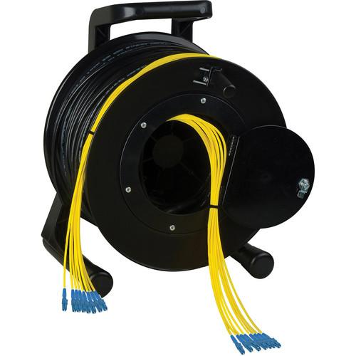 Camplex 8-Channel LC Single-Mode Fiber Tactical Reel
