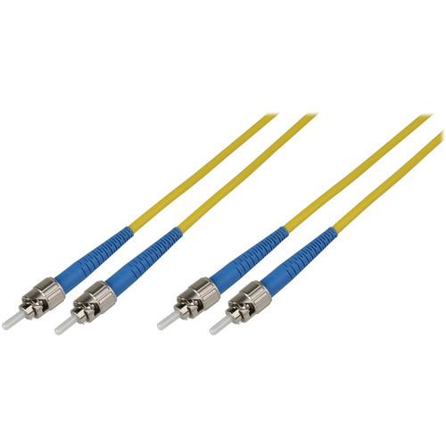 Camplex Duplex ST to Duplex ST Singlemode Fiber Optic Patch Cable