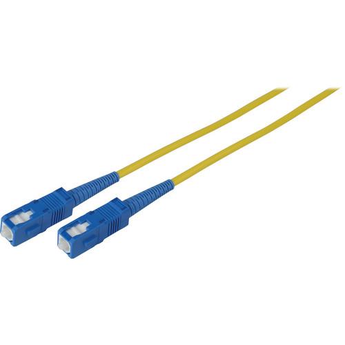 Camplex Simplex SC to SC Singlemode Fiber Optic Patch Cable