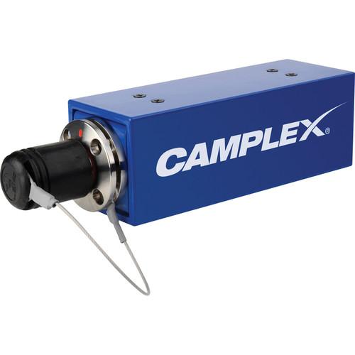 Camplex SMPTE 311M to Duplex ST Male Fiber Optic Adapter