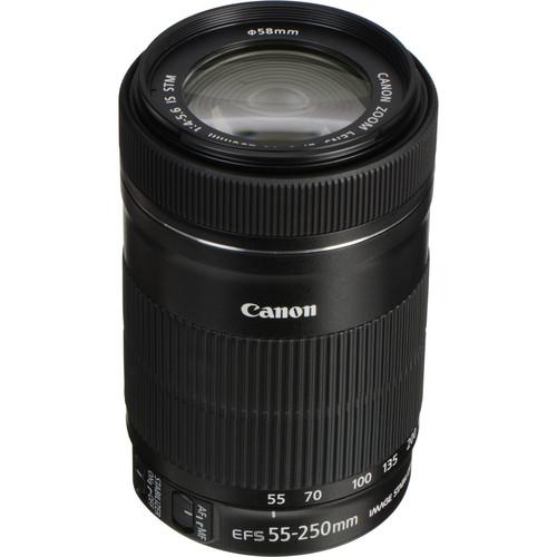 Canon EF-S 55-250mm f 4-5.6 IS STM Lens
