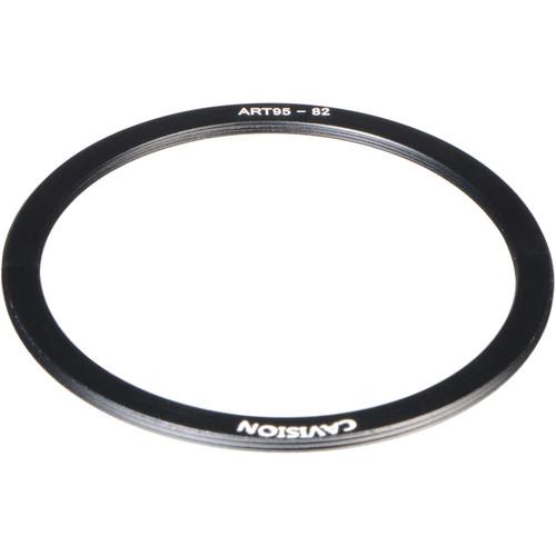 Cavision 95mm to 82mm Step-Down Adapter Ring for Wide Angle Attachments