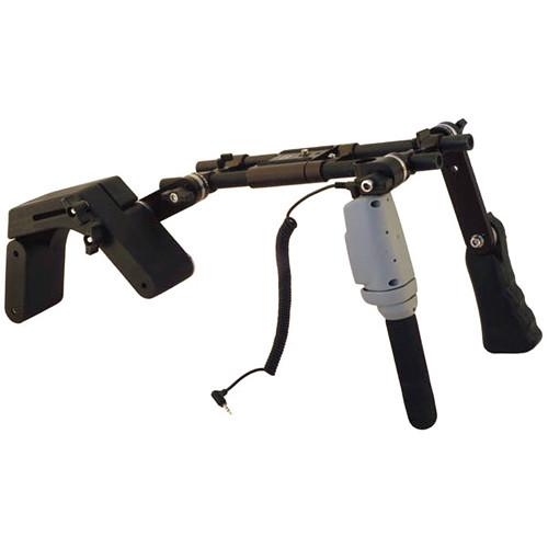 Cavision Dual Handgrip Remote Control Shoulder Pad System for Sony Camcorders