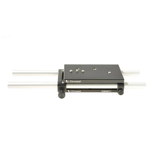 Chrosziel LWS 15 HD Baseplate with 15mm Rods for Sony F3