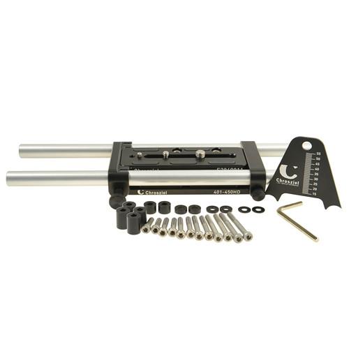 Chrosziel LWS 15 HD Universal Baseplate with 12" Rods