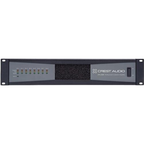 Crest Audio CM 2208 8-Channel Professional Installation Amplifier