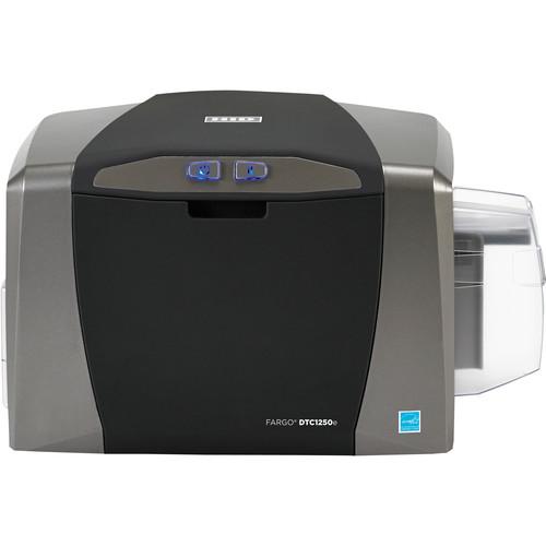 Fargo DTC1250e Single-Sided ID Card Printer