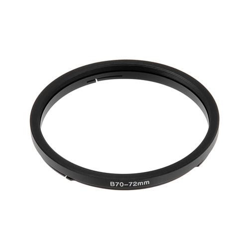 FotodioX Bay 70 to 72mm Aluminum Step-Up Ring