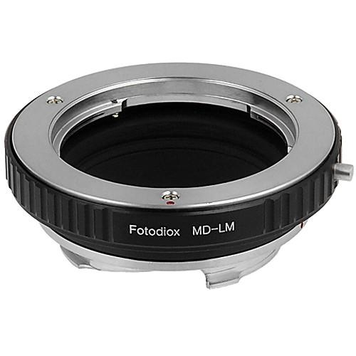 FotodioX Minolta MD MC Pro Lens Adapter with Built-In Iris Control for Leica M-Mount Cameras