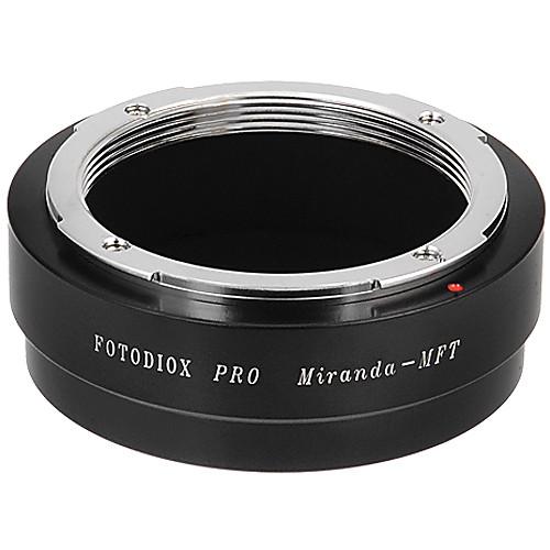 FotodioX Miranda Pro Lens Adapter for Micro Four Thirds Cameras