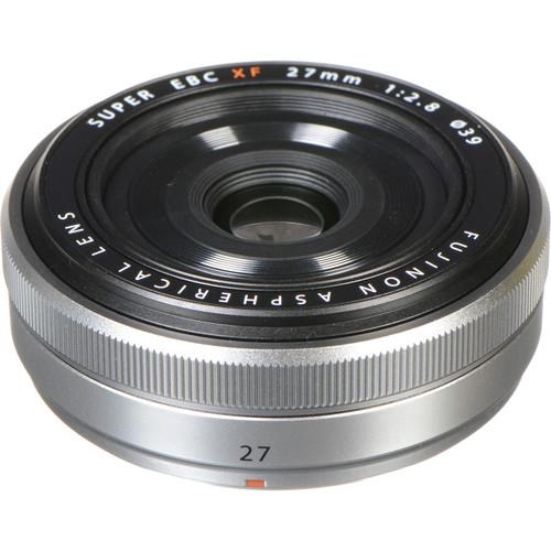 FUJIFILM XF 27mm f 2.8 Lens
