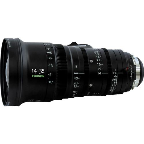Fujinon ZK14-35mm T2.9 Cabrio Premier Lens