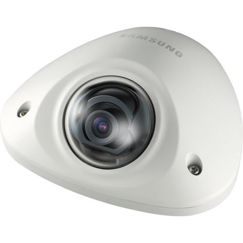 Hanwha Techwin SNV-6012M 2 Mp Full HD Vandal-Resistant Network Mobile Flat Camera with Built-In 3mm Fixed Lens