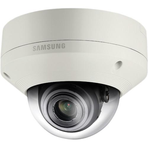Hanwha Techwin SNV-6084 2 Mp 1080p Full HD Vandal-Resistant Network Dome Camera with Built-In Motorized Varifocal Lens