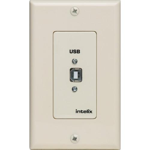 Intelix USB-WP-H-A Full Speed USB Twisted Pair Wall Plate Extender