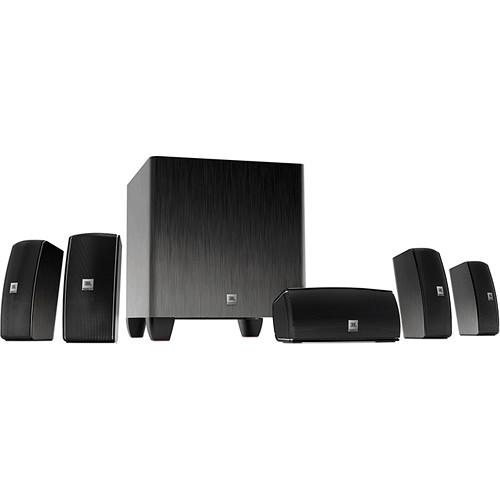 JBL Cinema 610 5.1-Channel Home Theater Speaker System