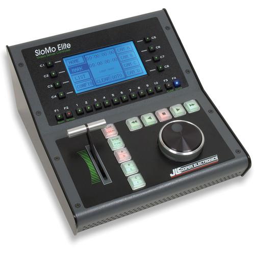 JLCooper SM-JLLSN SloMo Elite Video Server Controller with JLCooper Optical Jog Shuttle