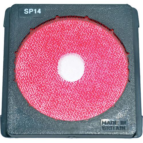 Kood 67mm Red Oval Spot Filter for Cokin A Snap!