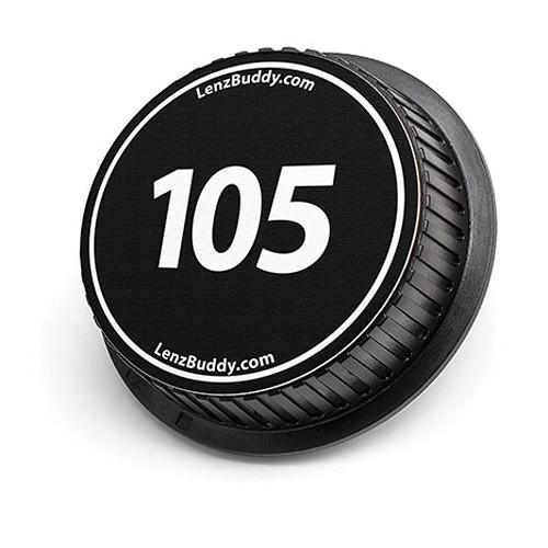 LenzBuddy 105mm Rear Lens Cap