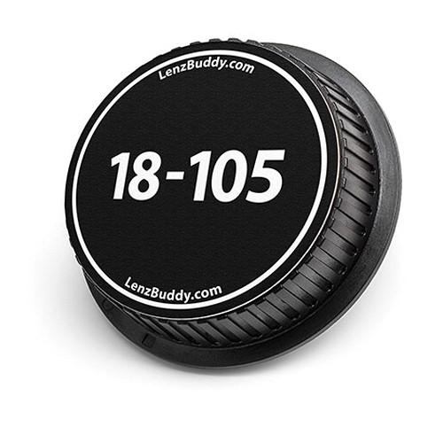LenzBuddy 18-105mm Rear Lens Cap