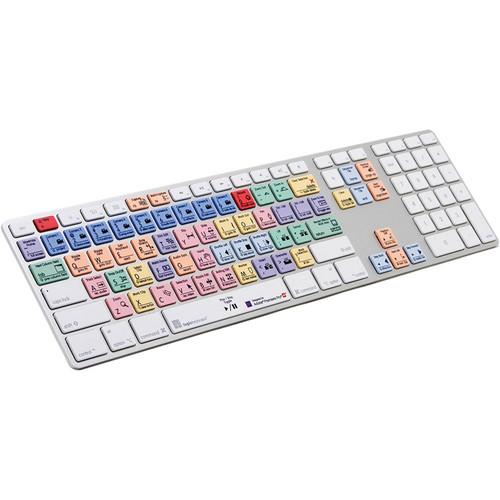 LogicKeyboard Adobe Premiere Pro CC - American English Pro Line Keyboard