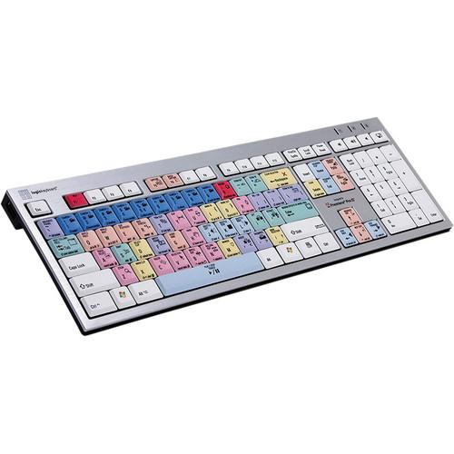 LogicKeyboard Adobe Premiere Pro CC American English Slim Line Keyboard