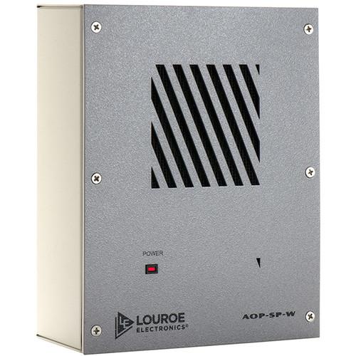 Louroe AOP-SP-W Bi-Directional Speakerphone
