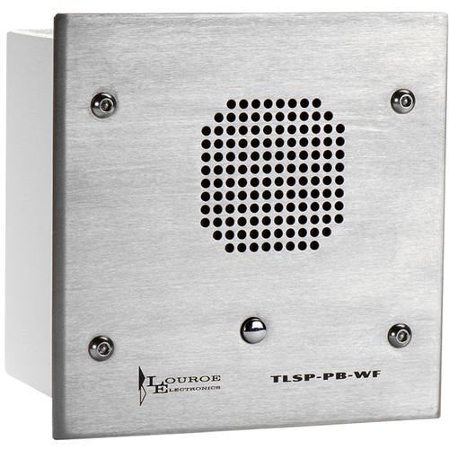 Louroe TLSP-PB-WF Vandal-Resistant Speaker Microphone