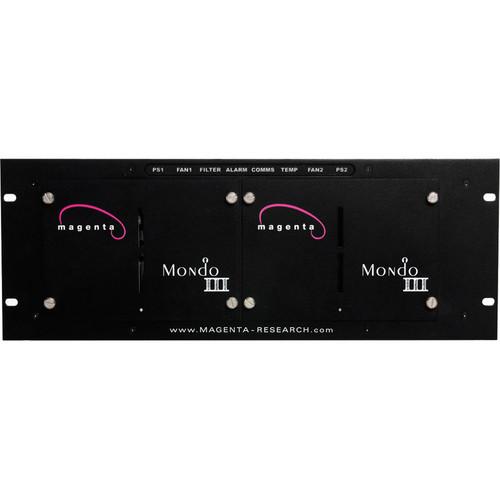 Magenta Research Mondo III 16 x 16 Full Matrix UTP Switch 4U Frame