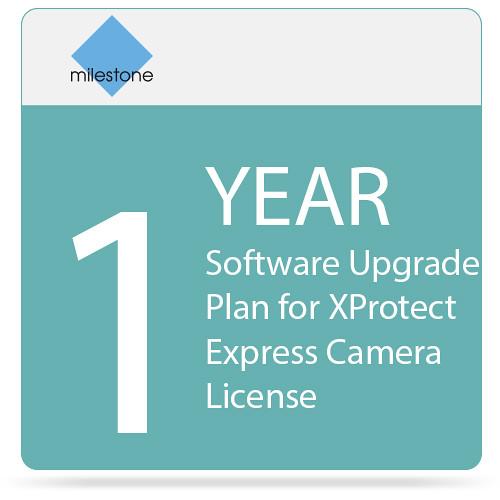 Milestone 1-Year Software Upgrade Plan for XProtect Express Camera License