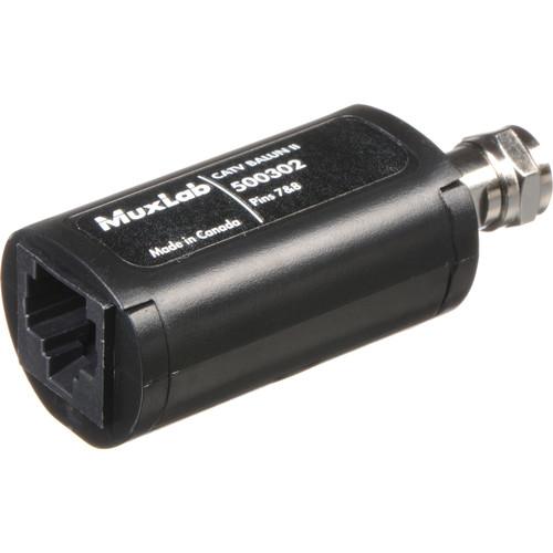 MuxLab 500302-2PK CATV Balun II