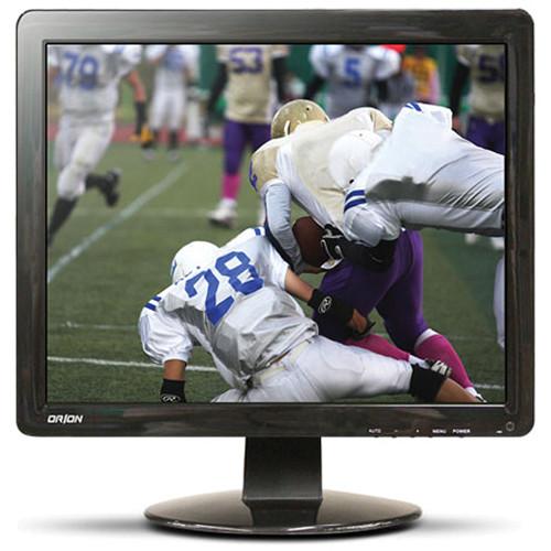 Orion Images Economy Series 19" Rack-Mountable LCD CCTV Monitor