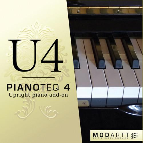 Pianoteq U4 Upright Piano Add-On - For Pianoteq Virtual Piano Software