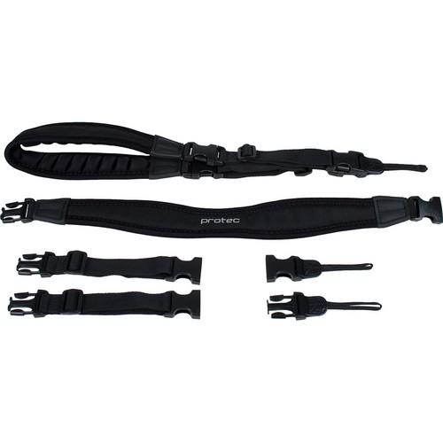 PRO TEC Less-Stress Ballistic Neoprene Camera Neck Strap