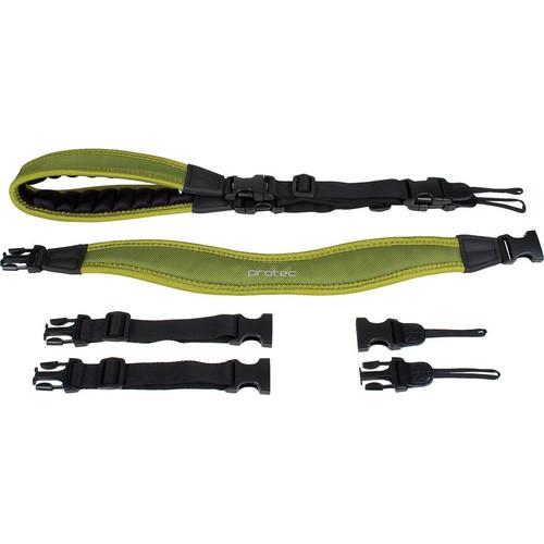 PRO TEC Less-Stress Ballistic Neoprene Camera Neck Strap