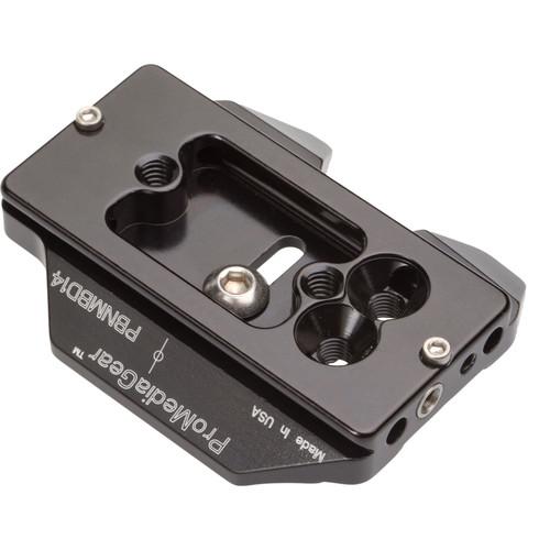 ProMediaGear Bracket Plate for Nikon D600 with MB-D14 Grip