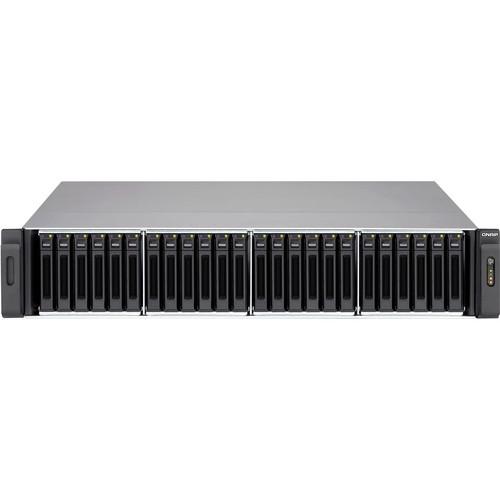 QNAP 24-Bay 2U 2.5" SAS SATA-Enabled Unified Storage Enclosure