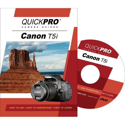 QuickPro DVD: Canon T5i Instructional Camera Guide
