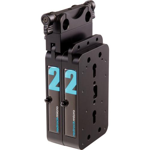 Redrock Micro microBalance QR 4 lb Vertical Weight Kit