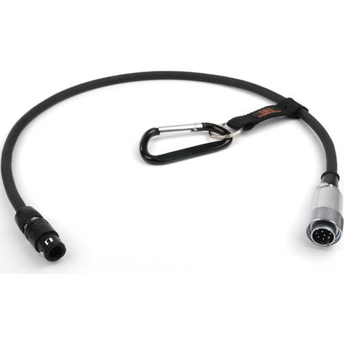 Remote Audio 10-pin Hirose to Neutricon ENG Breakaway Cable with Mixer Ends