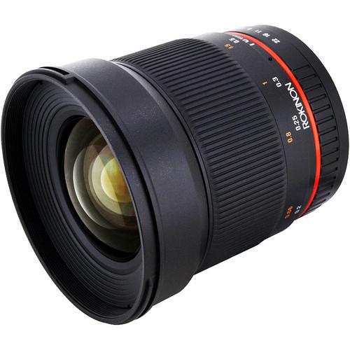 Rokinon 16mm f 2.0 ED AS UMC CS Lens for Samsung NX Mount